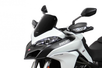 Szyba motocyklowa MRA DUCATI MULTISTRADA 950, AA, 2017-, forma SP, czarna