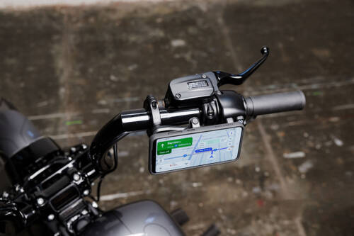 Quad Lock® Motorcycle Handlebar Mount Pro Large