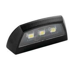 90587 E-ion, 3 Smd Led licence plate lamp, 12V