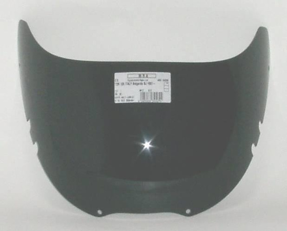 Motorcycle Windshields MRA YAMAHA TZR 125 ITALY BELGARDA, 4DL 4HE 4GM, 1991-, form O, smoke