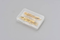 flat terminal set, 110-type, male & female, set of 30