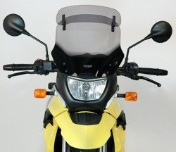Szyba motocyklowa MRA BMW F 650 GS, E650G, 2004-2007, forma VTM, przyciemniana
