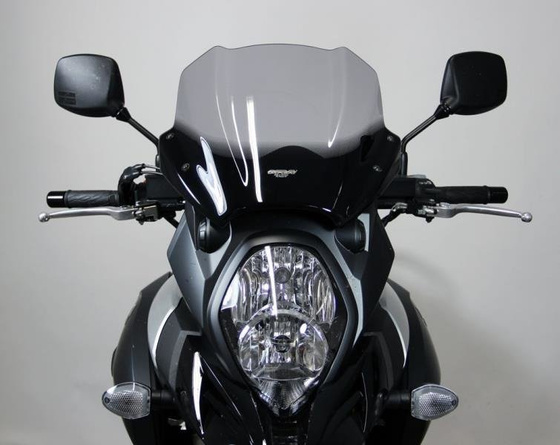 Motorcycle Windshields MRA SUZUKI DL 1000 V-STROM,2014-2016, T, transparent