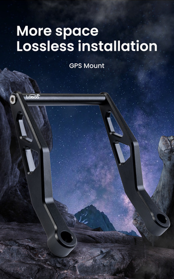 LOBOO Zestaw montażowy GPS R1300GS (2023-) (10.3.09131.001.11)