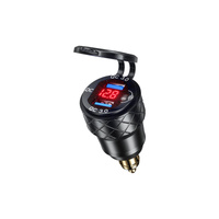 FreedConn MC17A Gniazdo zapalniczki 2xUSB Quick Charge 3.0 12-24V Woltomierz