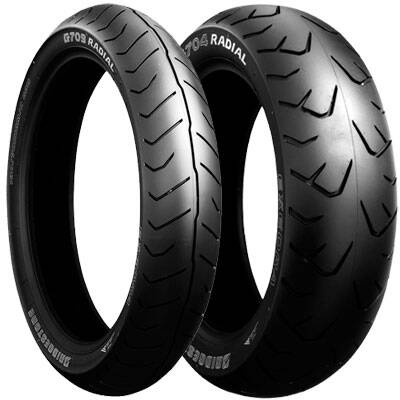 BRIDGESTONE OPONA 130/70R18 EXEDRA G709 63H TL PRZÓD HONDA GL1800 DOT 07-20/2024