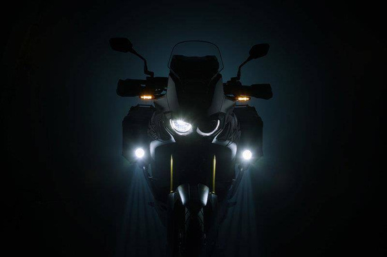 ZESTAW LAMP PRZECIWMGŁOWYCH EVO SW-MOTECH BMW F 750/850 GS (18-), BLACK