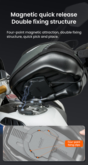 LOBOO Tank bag 10L (10.4.04009.001.01)