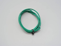 colored wire, AVS1.25, green, 1m