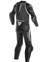 Kombinezon jednoczęsciowy DAINESE LAGUNA SECA 4 PERFORATED czarno/biały
