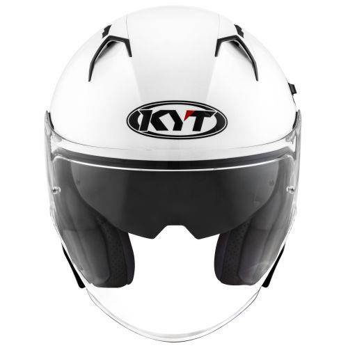 Kask Motocyklowy KYT NF-J biały - L