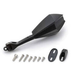 D-MIRROR-11, EDGE/COWL(L)ABS HOUSING+ALU.STEM