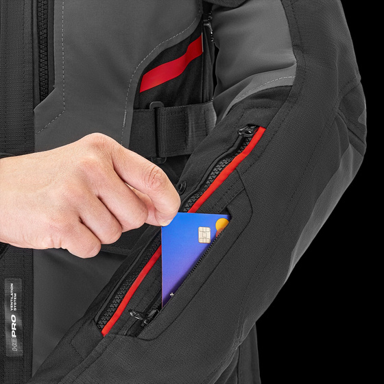 DUNE LADY JKT RED XS