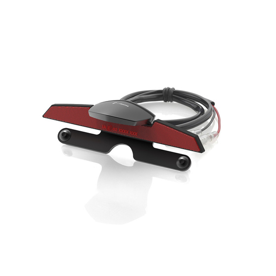 License plate light and reflector kit