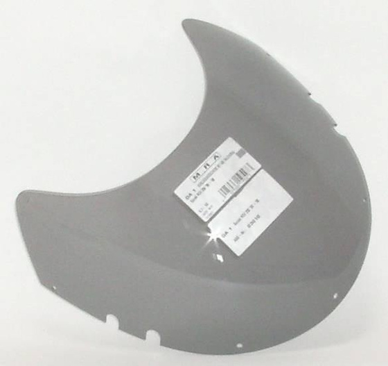 Szyba motocyklowa MRA SUZUKI RGV 250, VJ21A, 1989-1990, forma O, bezbarwna