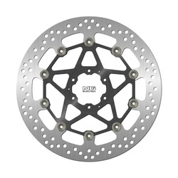 NG TARCZA HAMULCOWA PRZÓD HONDA CRF 1100L AFRICA TWIN '19-'23, CRF 1000L AFRICA TWIN '15-'20 (310X62X5MM) (96X6,25MM) (ŚRODEK ALUMINIOWY)