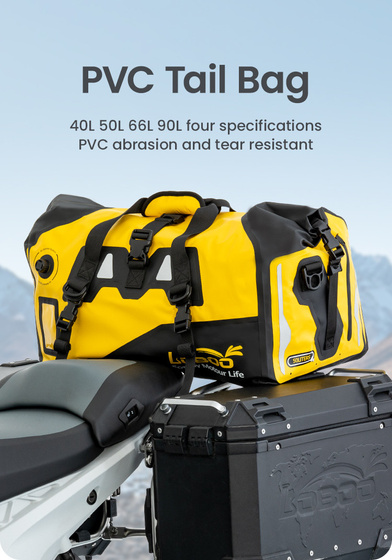 LOBOO PVC Torba czarna 50L (upgrade) (10.4.01042.001.11)