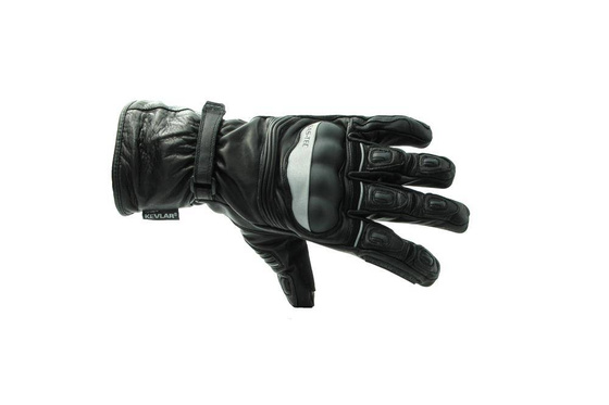 Motorcycle Gloves BUSE ST Impact black