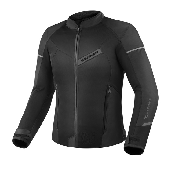 X-MESH 2.0 MEN JKT BLK L