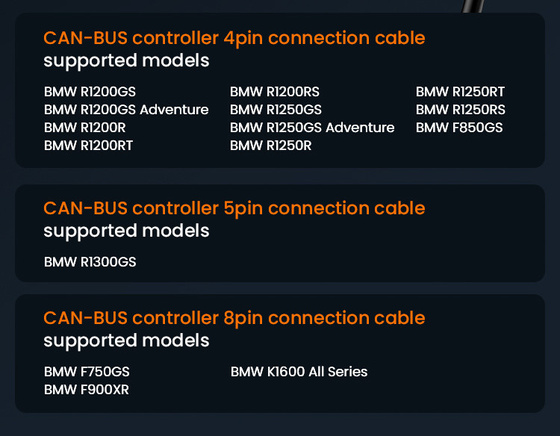 LOBOO L18S światło drogowe i mijania pomocnicze (czarne) (10.1.01018.001.01)