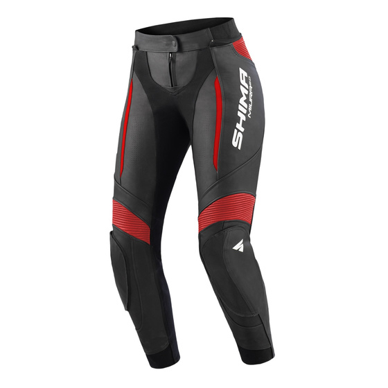 MIURA 2.0 PANTS BLK/RED 32