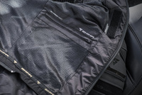Motorcycle Leather-Mesh JACKET SHIMA PISTON