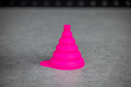 20343 COLLAPSIBLE SILICONE FUNNEL