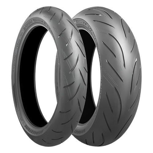 BRIDGESTONE OPONA 180/55ZR17 BATTLAX S21 (73W) TL TYŁ DOT 13-20/2024