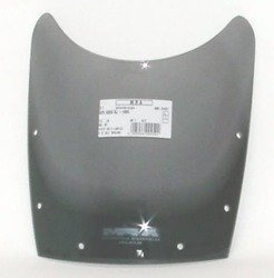 Szyba motocyklowa MRA KAWASAKI GPZ 500 S, EX500A EX500B, -1993, forma S, bezbarwna
