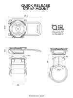 Quad Lock® Quick Release Strap Mount