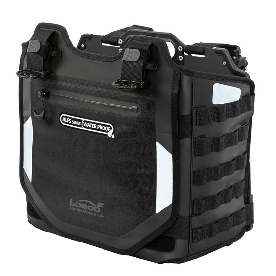 LOBOO Nadmuchiwane torby boczne 30+30L (10.4.10010.001.01)