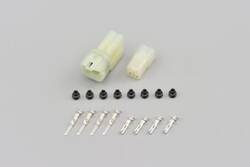 Zestaw wodoodpornych konektorów  4P HM  męski i żeński