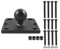 RAM-B-345U Centered Reservoir Cover Ball Base