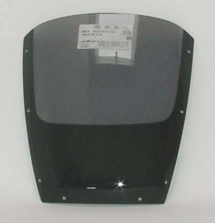 Szyba motocyklowa MRA HONDA VF 750 F, RC15, -, forma O, bezbarwna