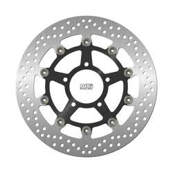 NG TARCZA HAMULCOWA PRZÓD TRIUMPH DAYTONA / TI / SPEED TRIPLE 955 '02-06, DAYTONA I.E. 955 '01-06, SPRINT ST T / ABS 1050 '05-14 PŁYWAJĄCA (320X78X4,5) (5X10,5MM) PŁYWAJĄCA (ŚRODEK ALUMINIOWY) - ZASTĘPUJE NG1452