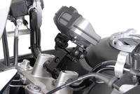 UCHWYT GPS NA KIEROWNICĘ 22MM SW-MOTECH BLACK