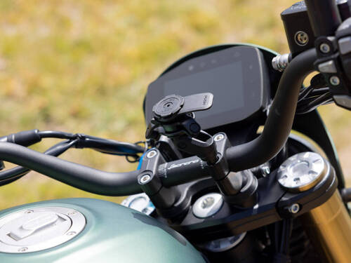 Quad Lock® Motorcycle - Handlebar Clamp Mount PRO