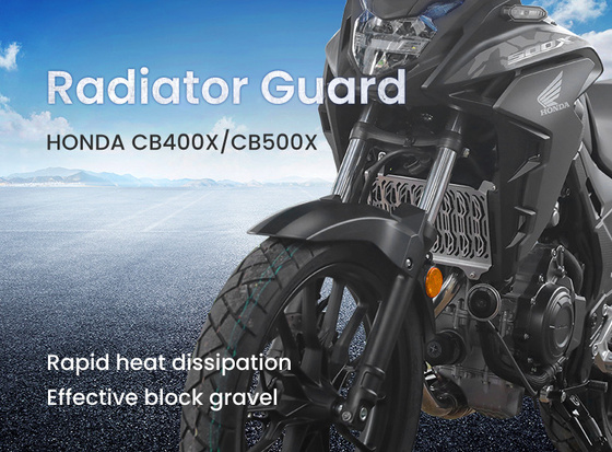 LOBOO Osłona chłodnicy do CB500X (2019 - 2021)/CB400X (10.3.07292.001.21)