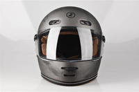 Kask Motocyklowy LAZER OROSHI Cafe Racer kol. szczotkowane aluminium/matowy rozm. XL