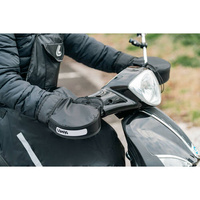 91242 Muffs, universal thermal hand covers for motorbikes and scooters