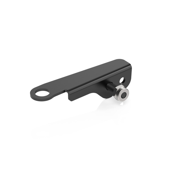 Mounting kit for OEM front brake fluid reservoir