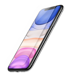 Hartowane szkło ochronne wyświetlacza Quad Lock - iPhone 11 / XR