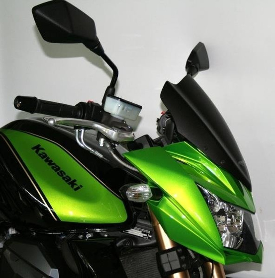 Motorcycle Windshields MRA KAWASAKI Z 750 R, ZR750N, 2011-, form T, black