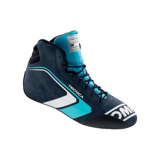 Rally Race Racing Shoes OMP TECNICA SHOES (FIA Approved) navy