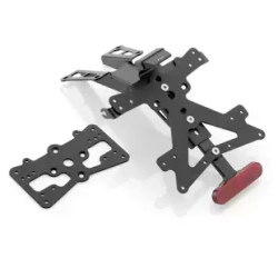 Fox license plate support kit