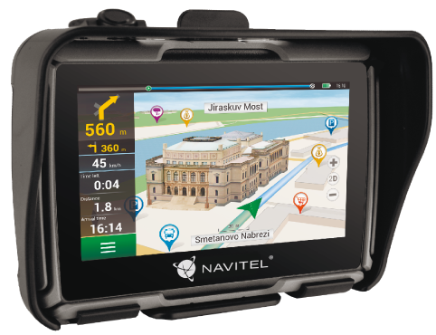 NAVITEL G550 MOTO