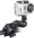 RAP-B-400-GOP1U Tough-Claw™ Double Ball Mount with Universal Action Camera Adapter