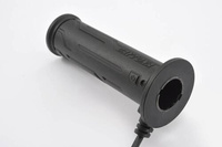 89820 HEATED GRIPS 7/8" 4-LEVEL BUILT-IN SWITCH W/ PROTECTION OPEN END