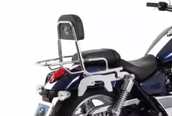 Triumph Thunderbird 1600/1700/Storm/Commander (2009-) sissybar with rack