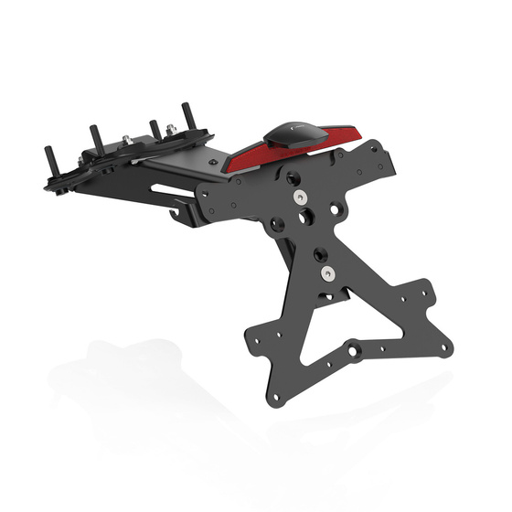 Fox license plate support kit